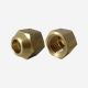 Brass Nut 1/4 Hole D.6mm 9R121
