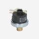 ECM Pressure Switch 0,5-1,2Bar, ø1/4