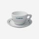 Elektra Cappuccino Cups And Saucers, Set 6pcs