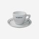 Elektra Espresso Cups And Saucers, Set 6pcs
