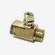 Elektra Steam Valve Polished Brass 00150019