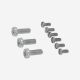 Eureka Helios Grindstone Screw Kit 2572.0100KIT-6060