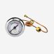 Izzo Boiler Pressure Gauge, Vivi, ø41mm, 0÷3bar, 1/8 