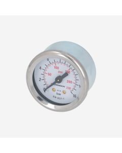 Casadio Pressure Gauge For Pump,  ø41mm, 0÷16bar 988505000