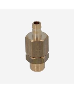 ECM Vacuum Valve For Boiler, ø1/4"M-8mm P2561