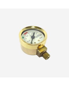 Elektra Pressure Gauge Gold 00398035