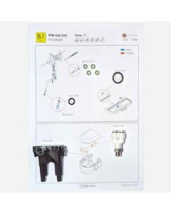 Faema "B1"Kit Ppm S60 972948000