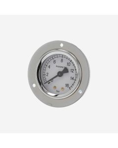 Faema Pressure Gauge Pump, ø52mm, 0÷16 bar, E61 3781135801