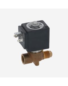 Faema Solenoid Valve 2/2, ø2,5mm, 1/4 MF FKM CLB 533903010F