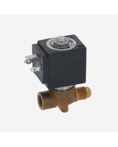 Faema Solenoid Valve 2-Way, 24VAC, 9W, ø1/4"MF, FKM 533903000F