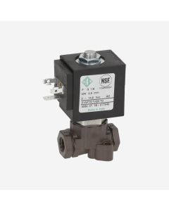 Faema Solenoid Valve, 2-Way, ø1/8", 24VAC 533895100R