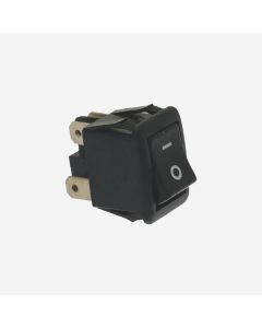 Faema Switch 2-Pole Black 16A 250V 532006800