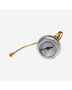 Izzo Boiler Pressure Gauge, Duetto, ø41mm, 0÷3bar PM530