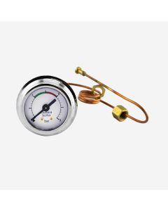 Izzo Boiler Pressure Gauge, Vivi, ø41mm, 0÷3bar, 1/8 "F PM528