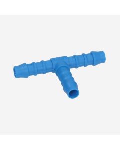 La Spaziale T-Hose End Fitting, ø10mm, Blue 8SP2551