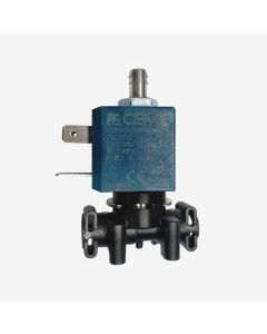 Saeco Solenoid Valve, 3-Way, 4Bar, 24V 17004017