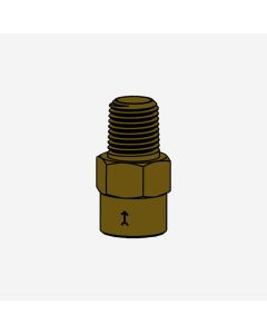 Slayer Check Valve, Medium Pressure Valve 1/4' 42000-34620