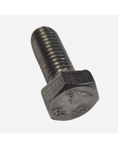 Zummo PN S. Steel Hexagon Head Screw I-933-M8X20